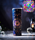 Witchy skinny tumbler