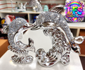 Set of 2 bling dolphins