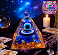 Blue eyes crystal moonstone