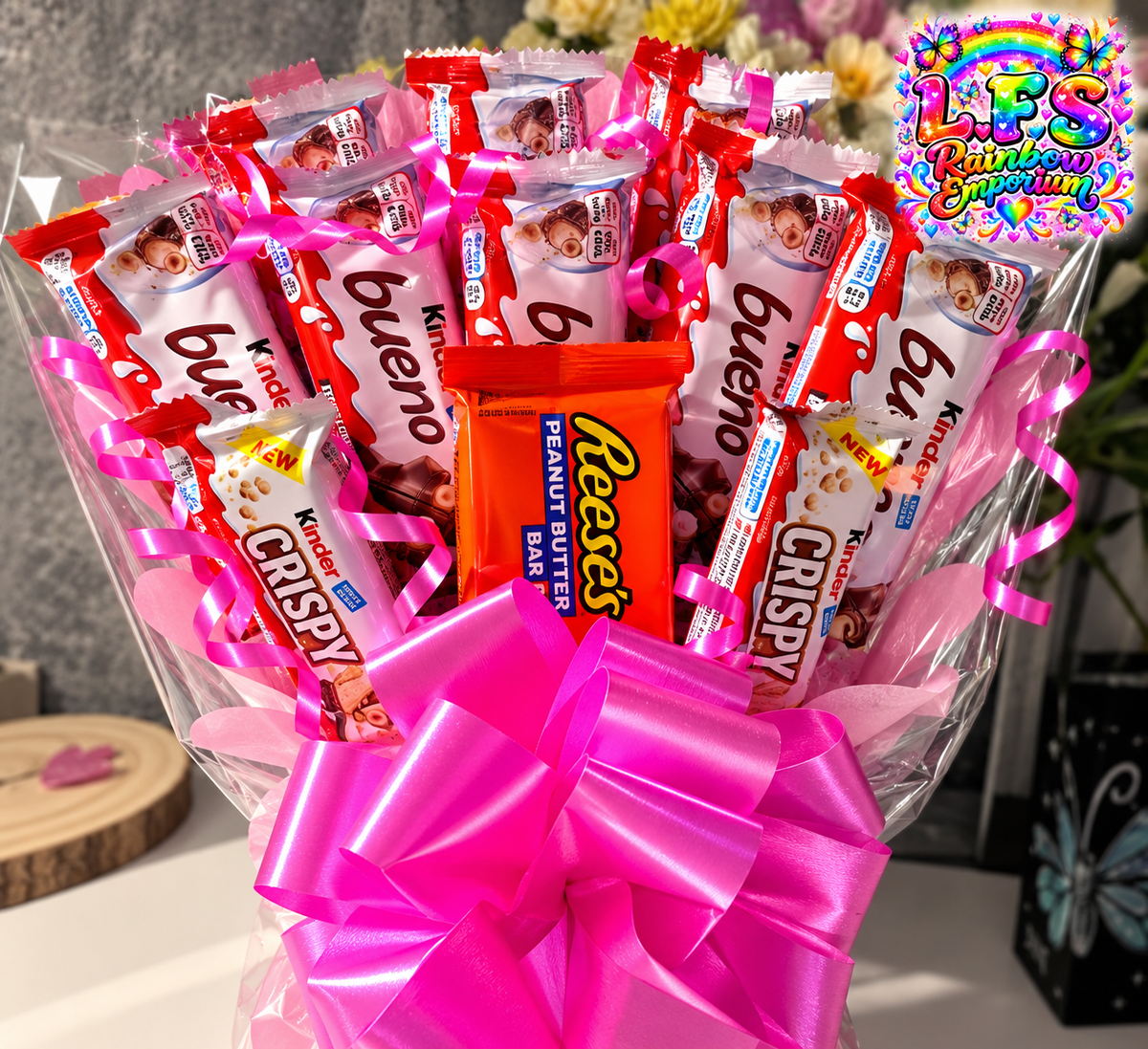 Large beuno chocolate bouquet