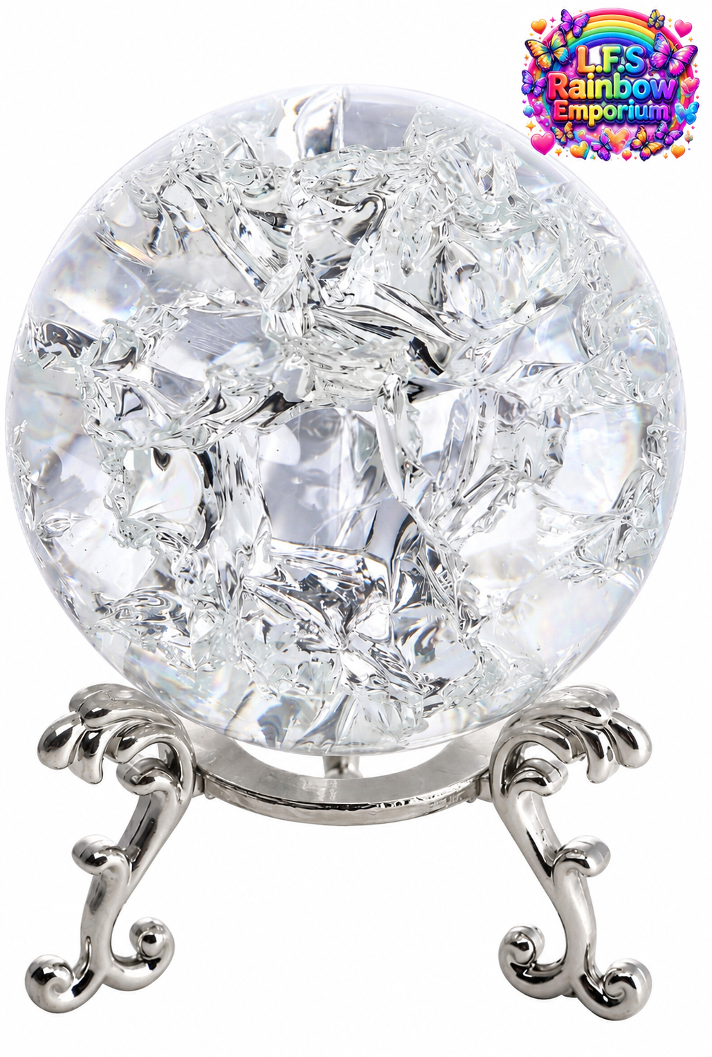 60mm ice broken ball with stand