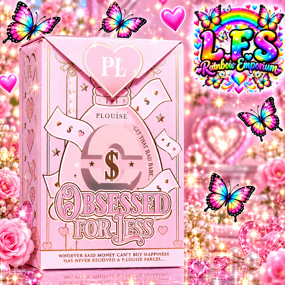 P-Louise obsessed for less