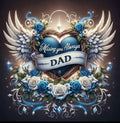 Dad diamond art