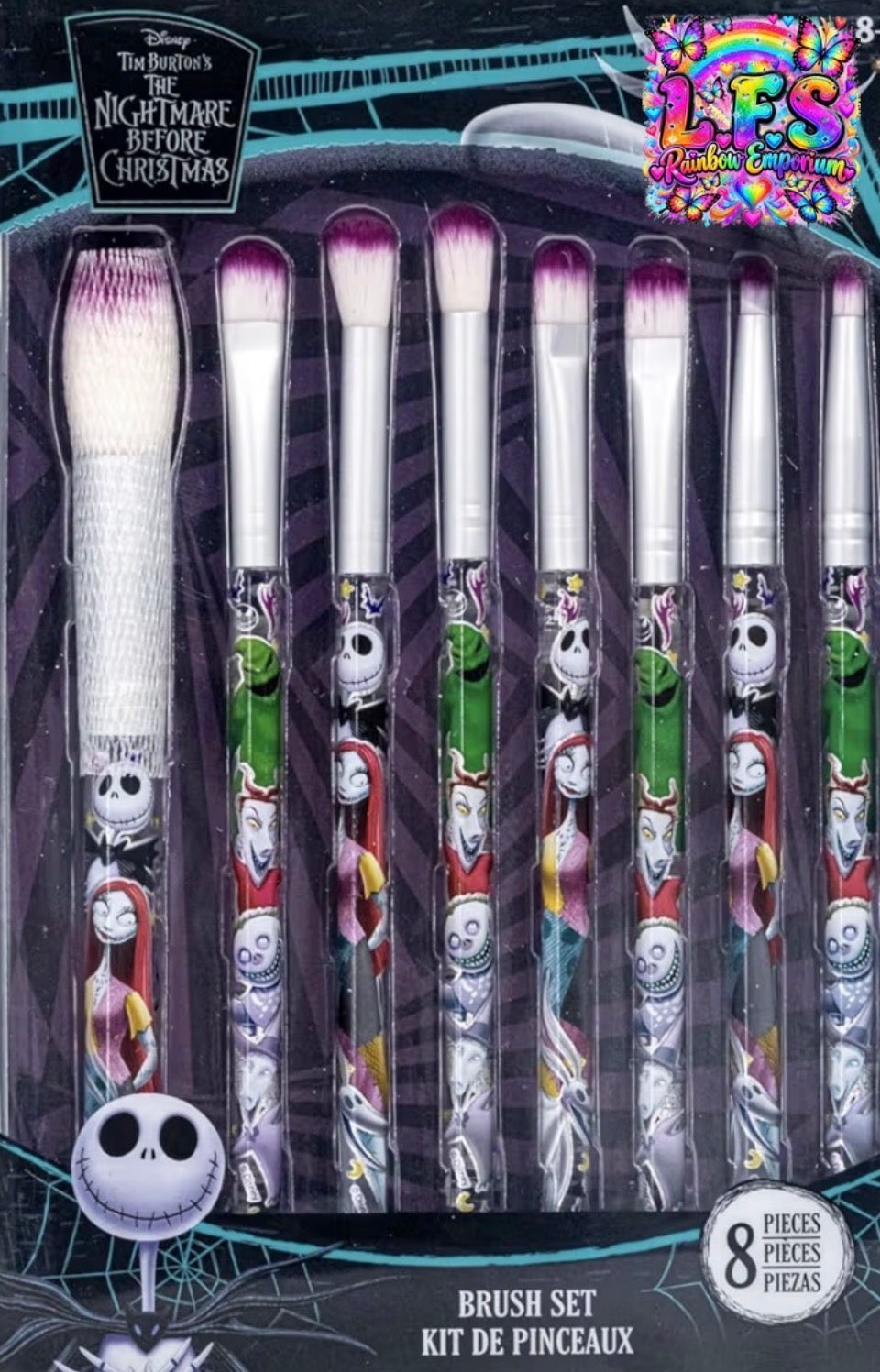 NBC make-up brushes
