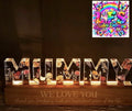 Mummy flower LED lights