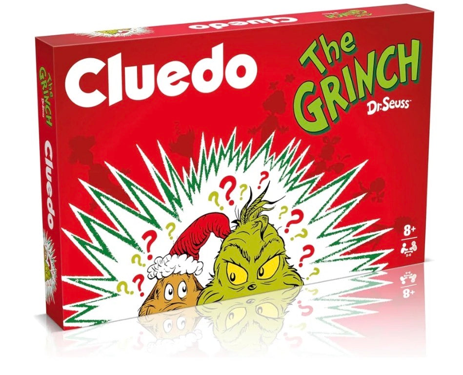 Grinch Cluedo