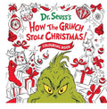 Grinch colouring book