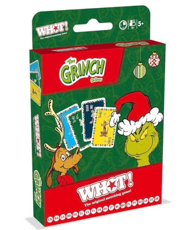 Grinch Card Game
