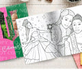 Good witch/bad witch colouring book
