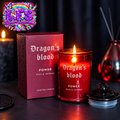 Dragon's Blood Resin & Myrrh Candle