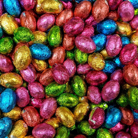 Foiled Mini Eggs 100g
