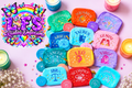 Set of 12 Zodiac Zest Velvet Pouches