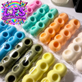 Hole wax melt bars