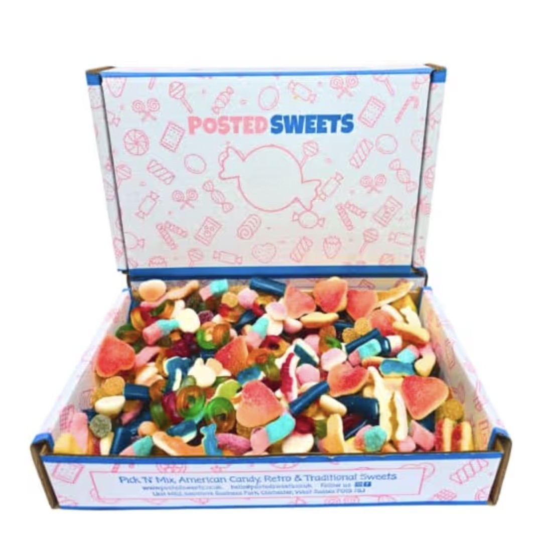 800g Pick & Mix Sweet Box Gift Hamper | Posted Sweets