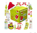 Grinch advent calendar