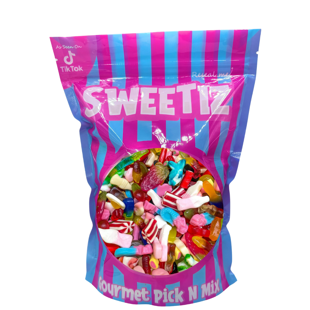 1KG Pick N Mix Sweet Bags (Budget Option)
