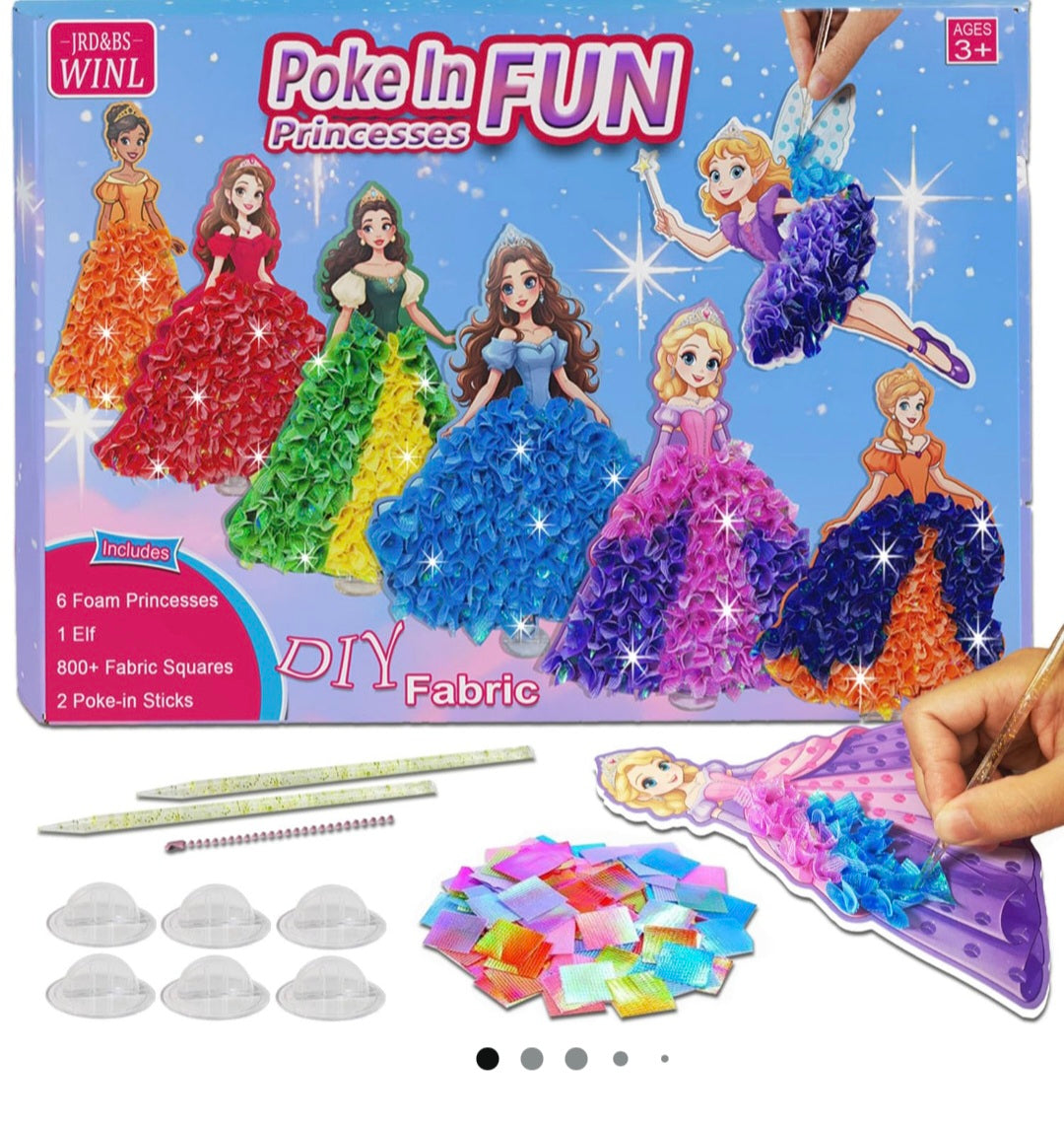 Dress a princess