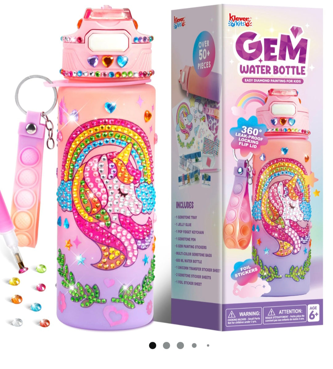 Decorate your own drinks bottle