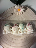 Set of 4 gonk wax melts
