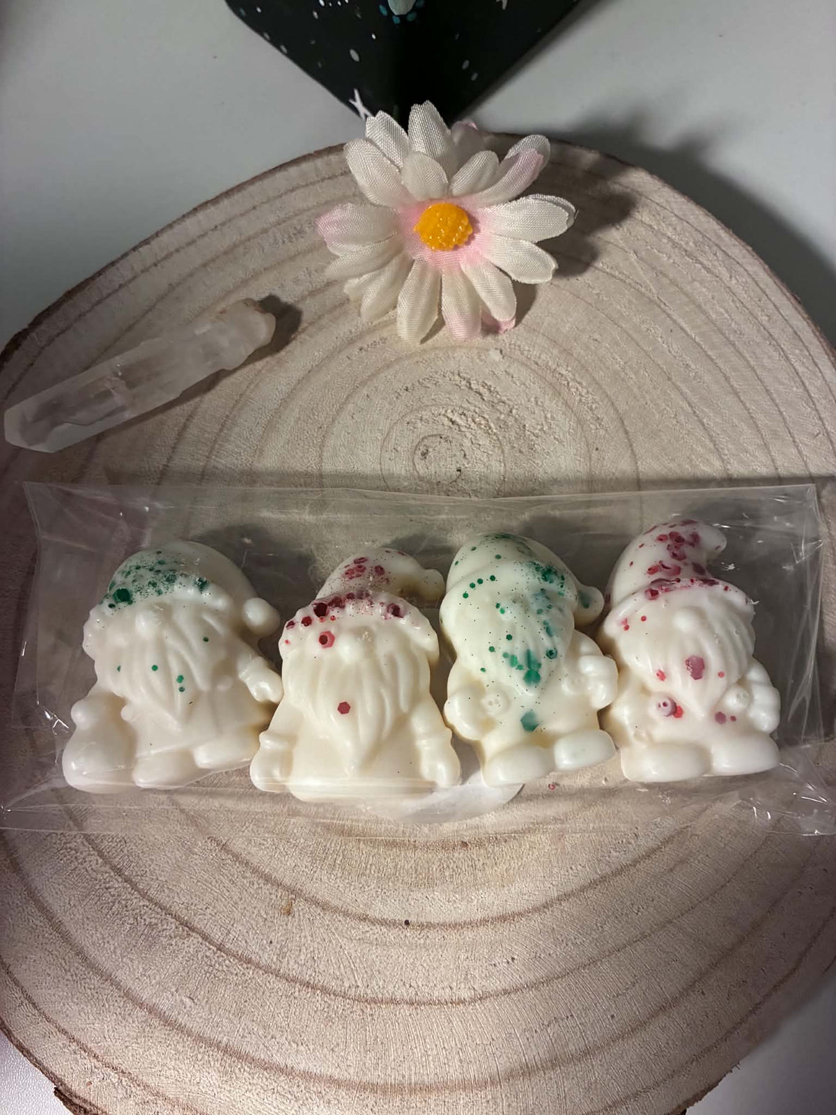 Set of 4 gonk wax melts