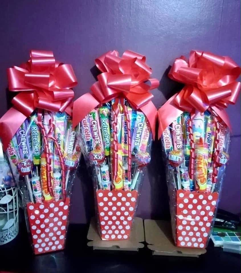 Small mixed chocolate Bouquet ..
