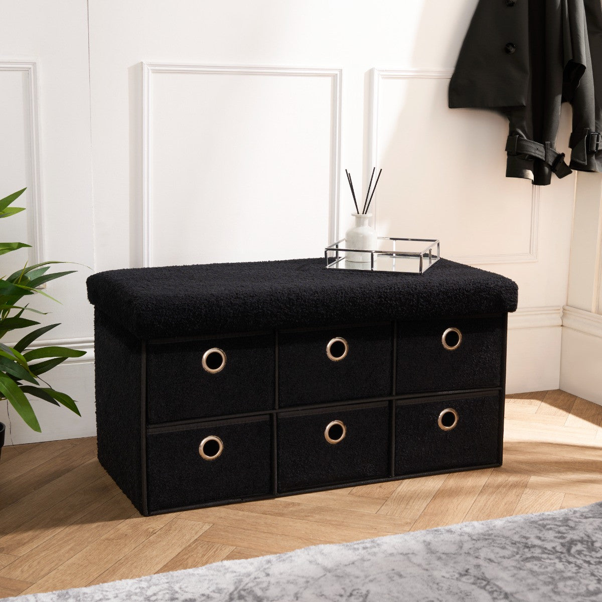 oucle 6-Drawer Storage Chest