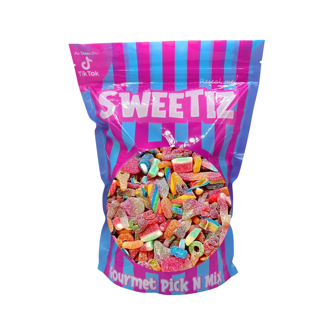 1KG Pick N Mix Sweet Bags (Budget Option)