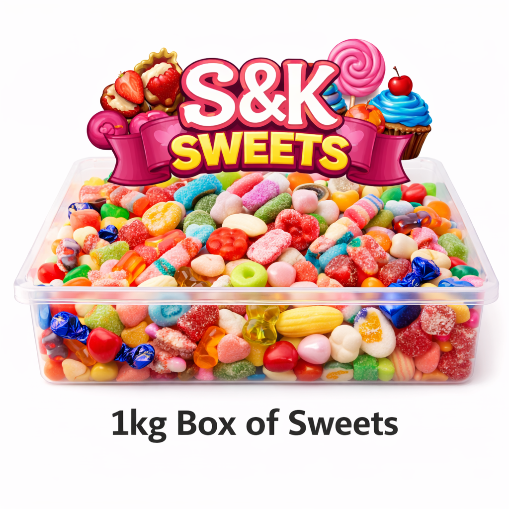 1kg Sweets 😋