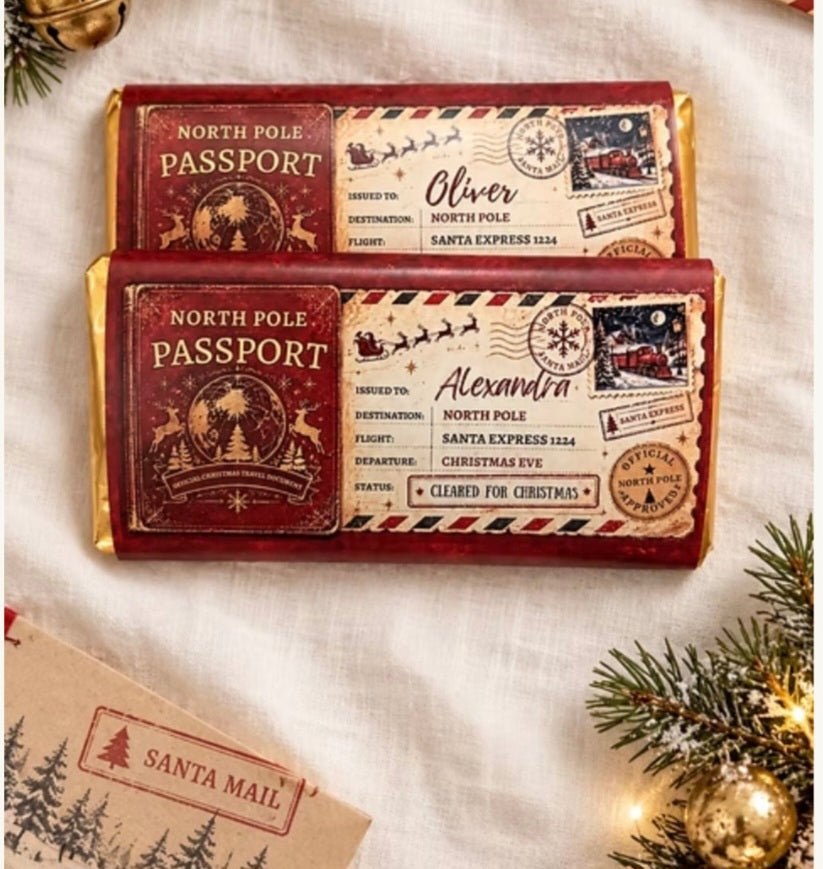 Christmas Chocolate Passport