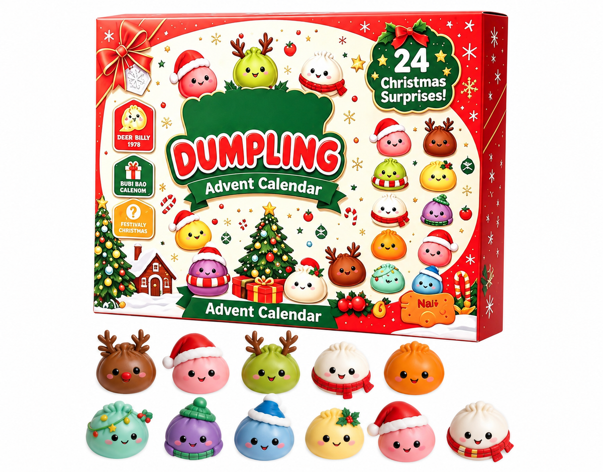 Dumpling advent calender