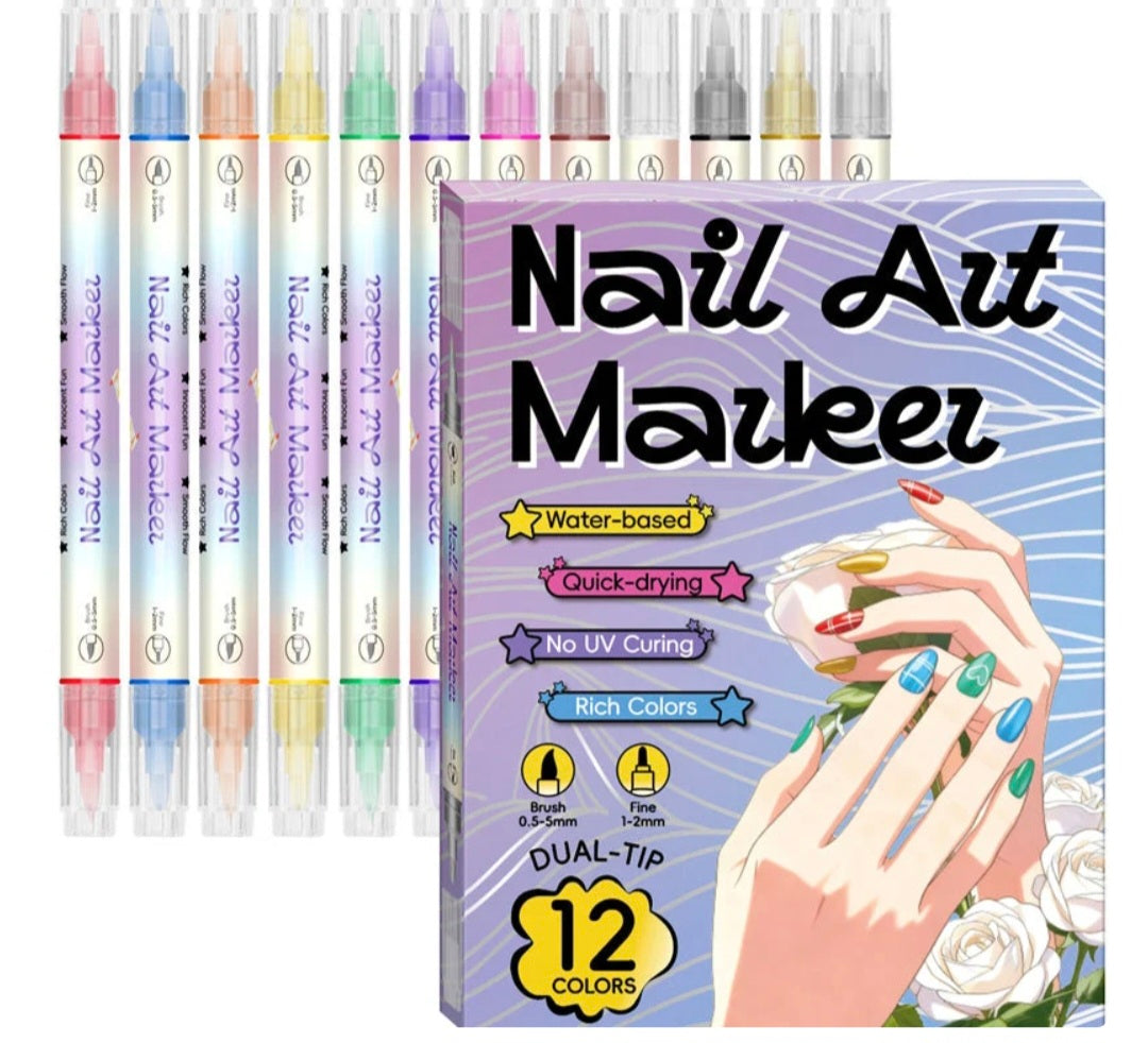 Nail art marker