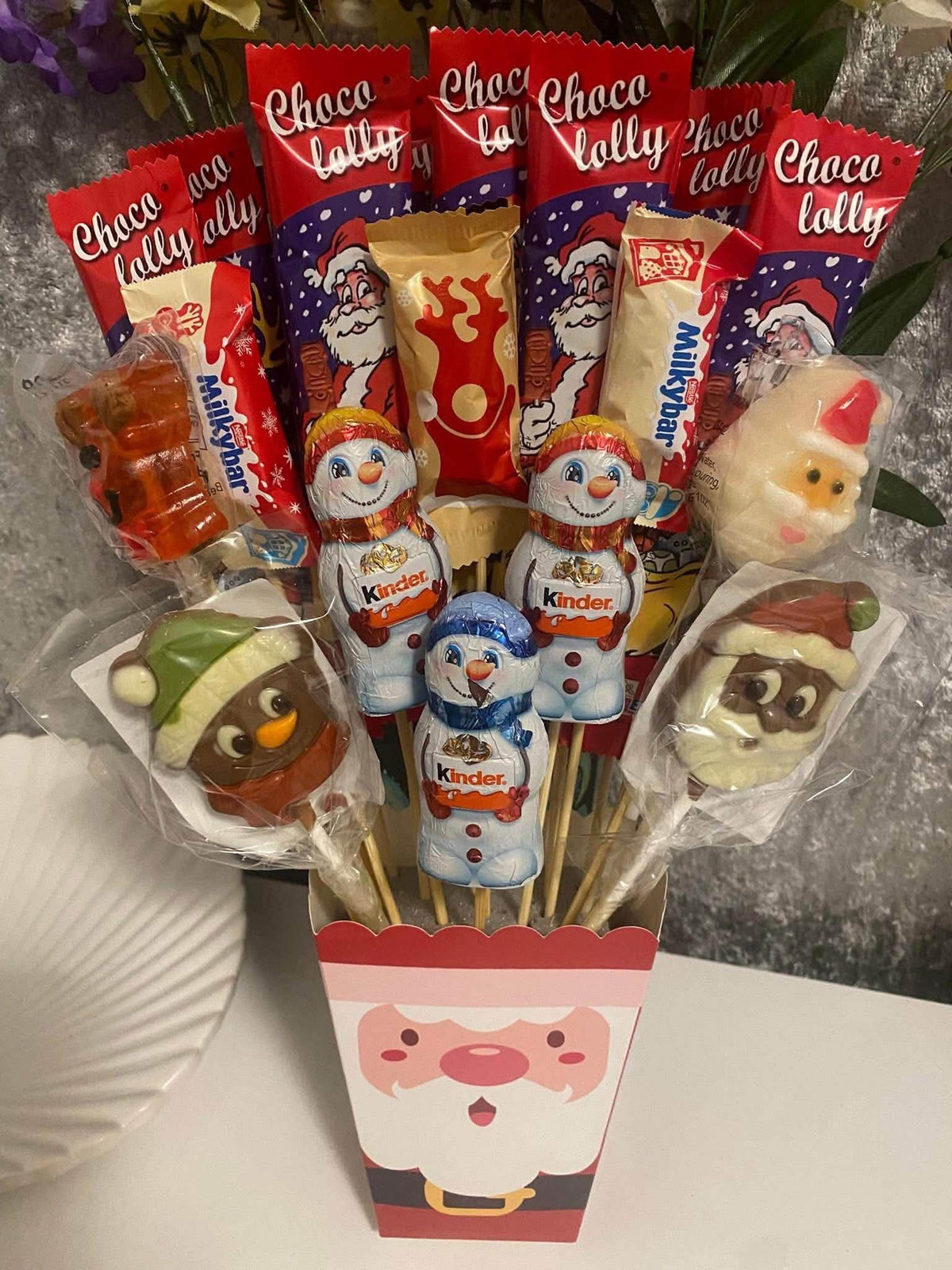 Christmas 🎄 chocolate Bouquet