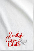 Personalised Cum cloth